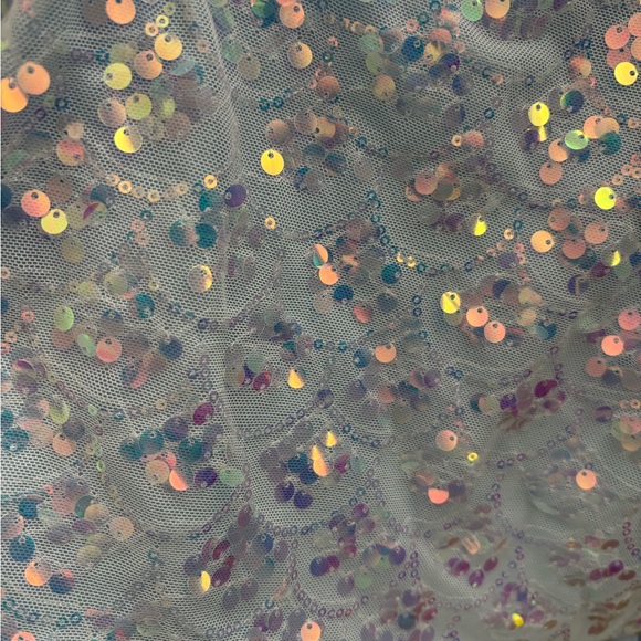 Sparkling Blue Costume Dress-women’s size large - Picture 12 of 15